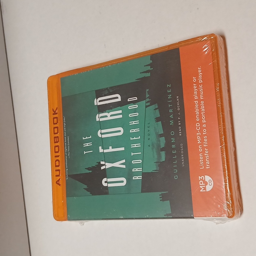 The Oxford Brotherhood Audiobook NwT - Picture 1 of 5